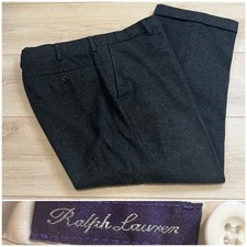 Ralph Lauren Purple Label Made in Italy 100 Cashmere Men's Dress Pants 38R JP