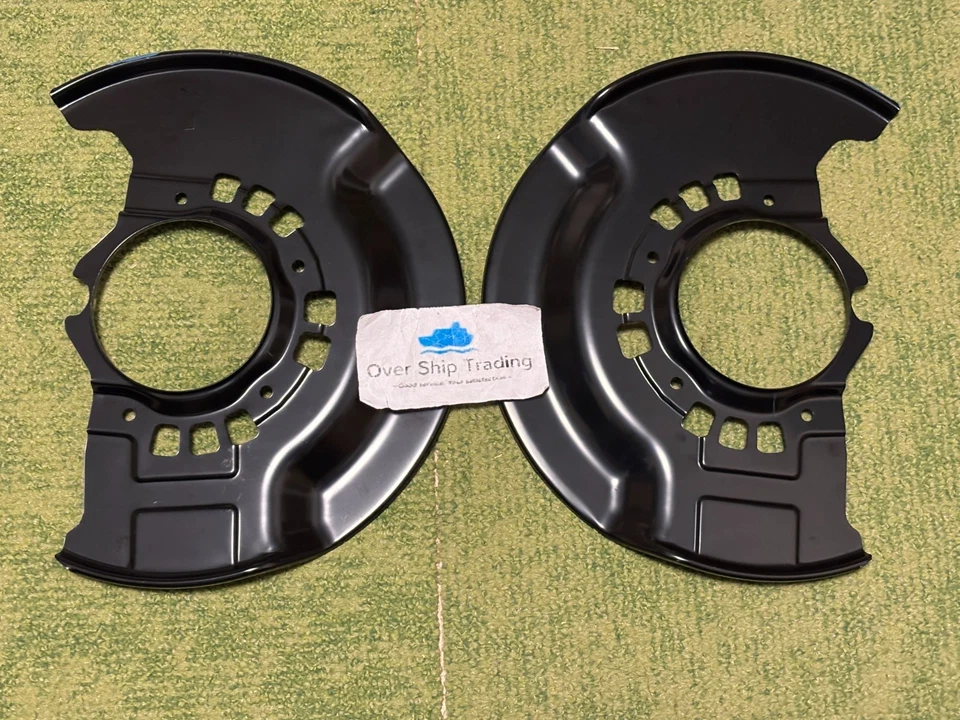 Toyota Genuine RAV4 2001-2005 Front Disc Brake Dust Cover Left Right Pair OEM - Image 2 of 4