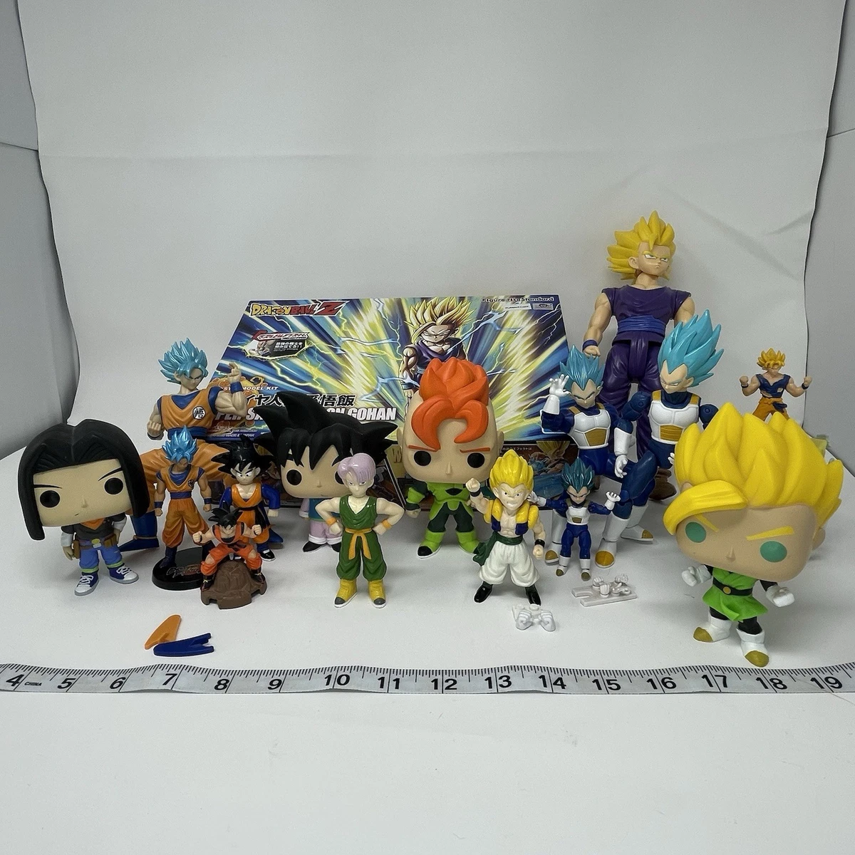 Lot Funko Pop – Attack On Titan / Dragon Ball Z / Yu-Gi-Oh! – Special Edition