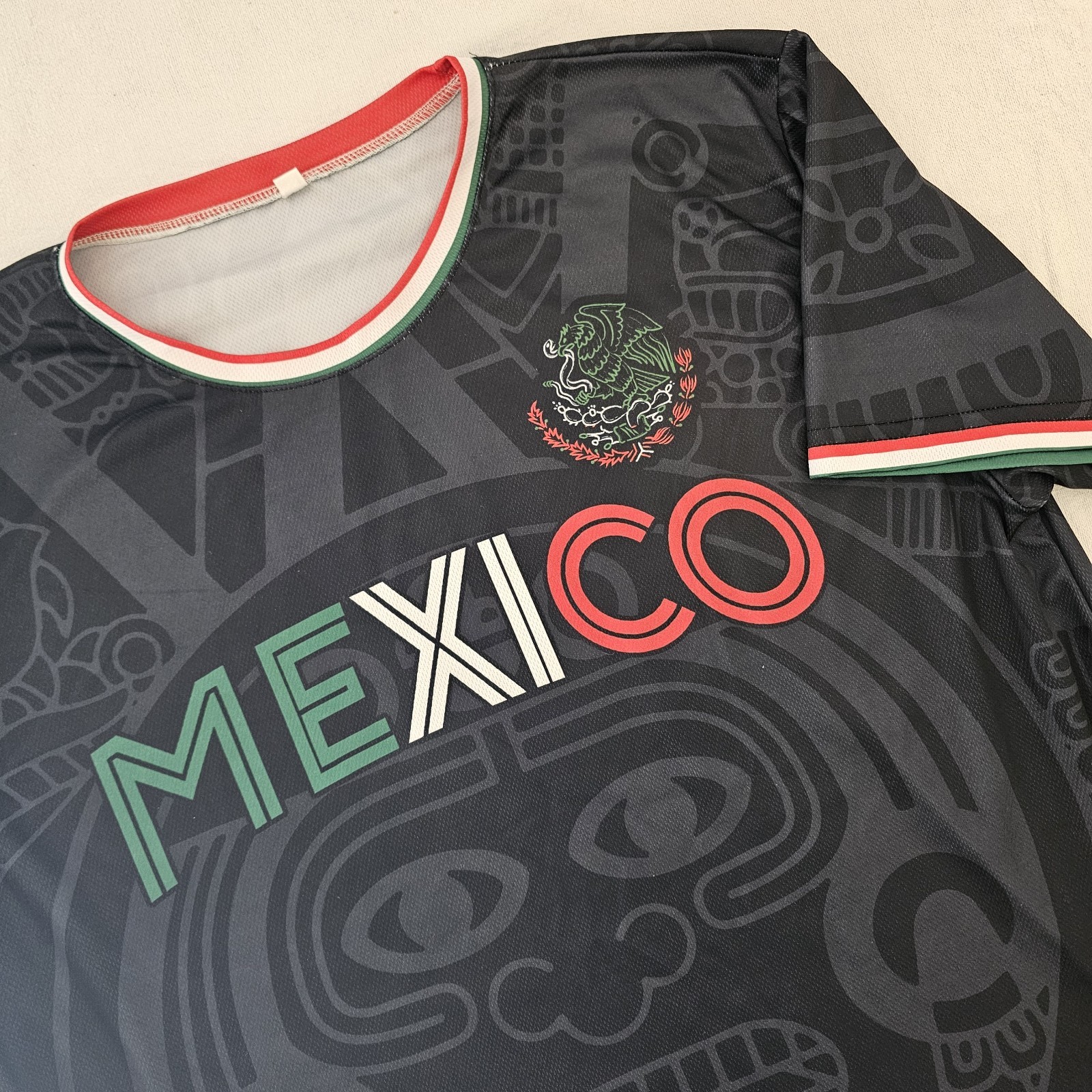 Mexico Football Soccer Jersey #27 Ras Ra Size 2XL World Cup Is Coming!
