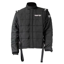 Zamp R09J0032XL ZR-Drag Race Jacket, 9 Layer, Black, 2X-Large