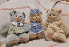 Fisher-Price Briarberry Bears toys Lot Furniture, Clothing, Accessories. vintage