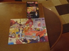 Wasgij Destiny 150 piece puzzle - Number 1 - Road Trip! complete