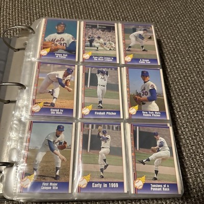 1991-92 Pacific Ryan Texas Express Baseball -You Pick- Nolan Ryan MLB Cards