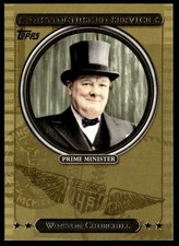 2007 Topps #DS26 Winston Churchill Distinguished Service