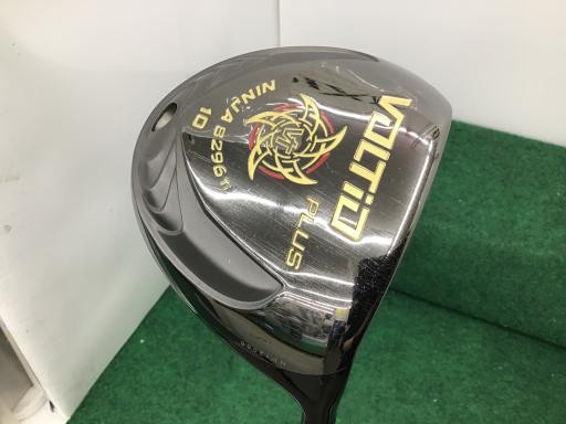 カタナゴルフ NINJA 82961 ドライバー 10度 楽天市場】KATANA GOLF カタナゴルフ VOLTIO NINJA PLUS