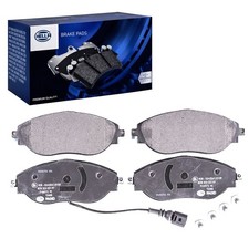 HELLA BREMSBELÄGE VORNE passend für AUDI A3 Q2 Q3 CUPRA ATECA FORMENTOR LE