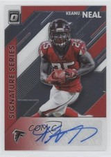 2020 Panini Donruss Optic Signature Series Keanu Neal #SS-KN Auto 0vf5