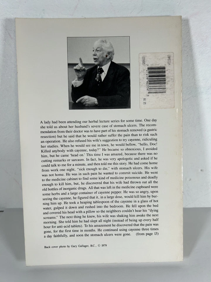 Capsicum (Paperback) by Dr. John R. Christopher Research by Lotus Bailey - Image 3 of 4