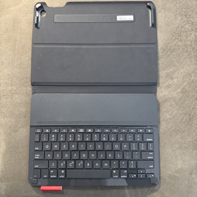 Logitech Type+ Case with Integrated Keyboard for iPad Air 2 Black Y-R0048