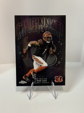 2025 Topps Chrome Football NFL Ja'Marr Chase all-chrome Insert #ACT-5 BENGALS