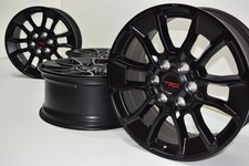 20 Toyota Tundra Trd Package 2022 - 2026 Factory Oem Black Rims Wheels 95295