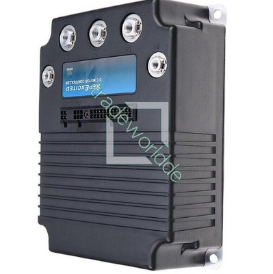 SepEx Controller 1244-5651 CURTIS Programmable MultiMode DC 48V 600A 0 5kΩ New