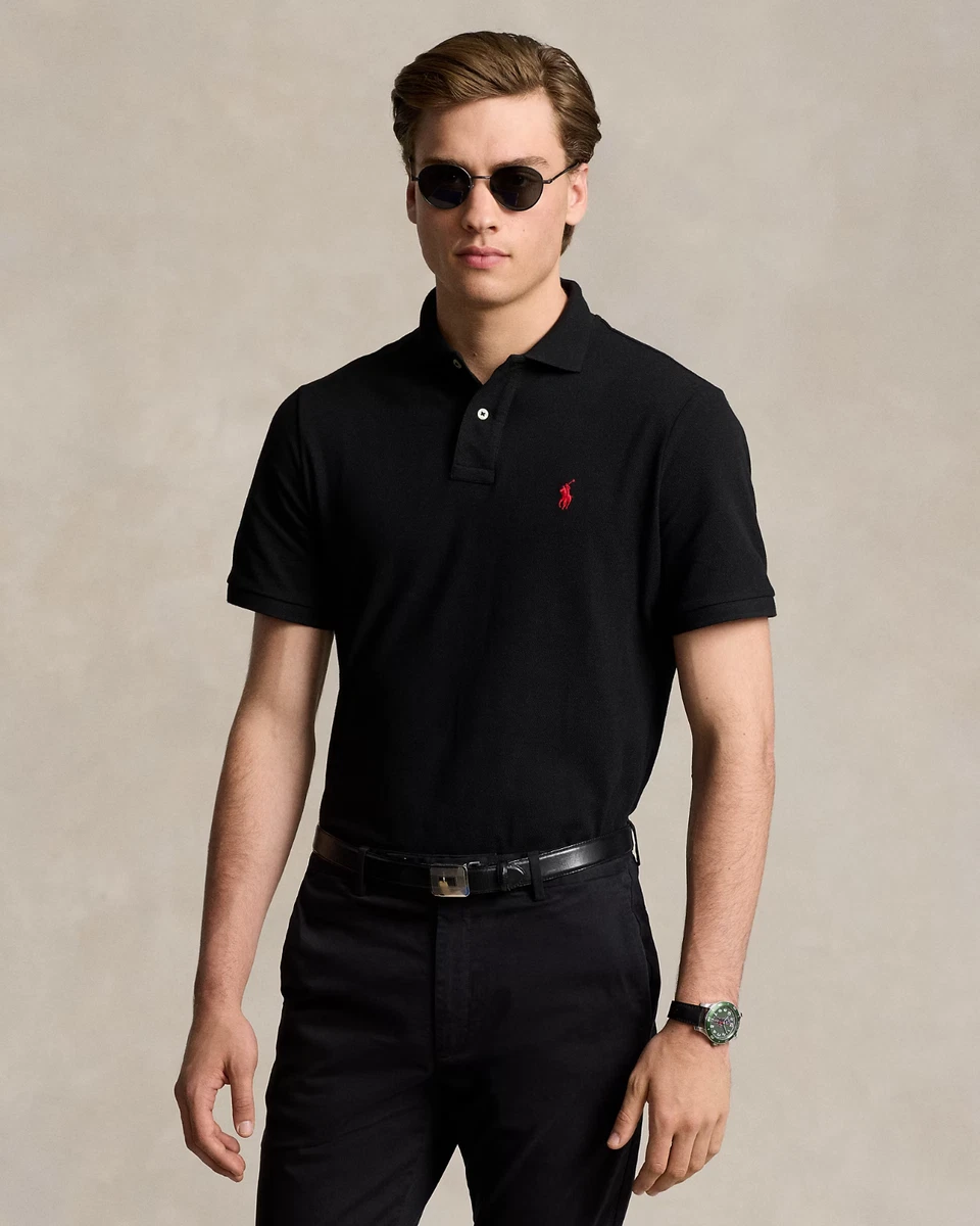Polo Ralph Lauren Black Size XS Shirts for Men for sale | eBay