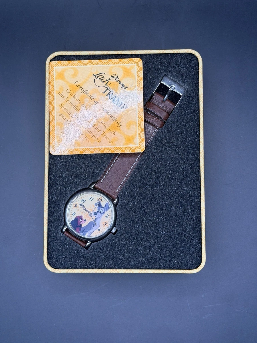 Lady & the Tramp Disney Watches & Timepieces (1968-Now) for sale