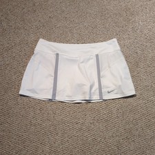 Nike Court Maria Sharapova Court Power Tennis Skort Skirt Womens Large White