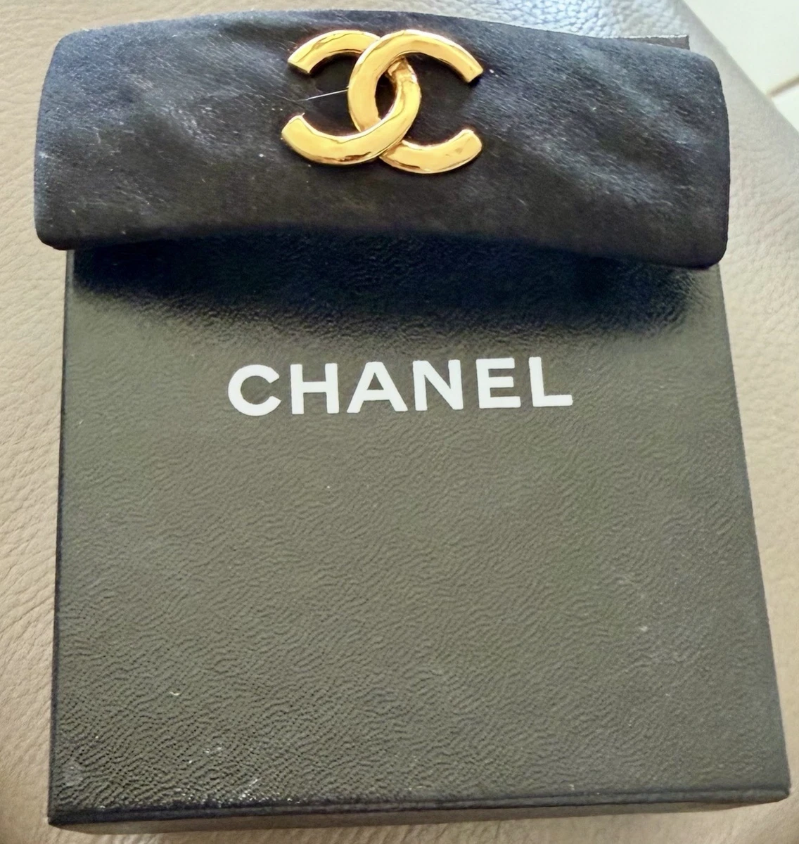 CHANEL Black Hair Barrettes for Women for sale | eBay display picture 3