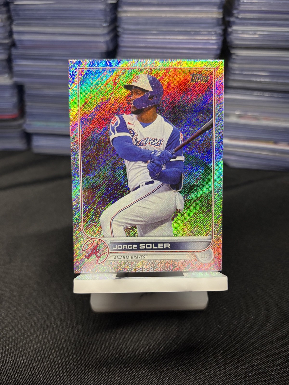 2022 Topps Series 1 - Jorge Soler #208 Foilboard /875