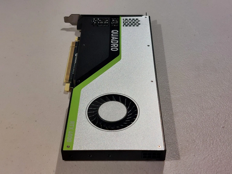 NVIDIA Quadro RTX 4000 8GB GDDR6 PCI Express Graphics Card - Image 4 of 4