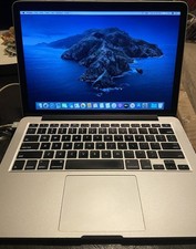 Apple MacBook Pro 2014 13" A1502 8GB RAM Silver For Parts Only