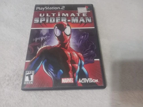 Ultimate Spider-Man (Sony PlayStation 2, 2005) PS2 | CIB w/ Manual | Tested