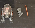 Custom Kenner Style Exclusive Imperial Astromech  Action Figure with Lightsaber