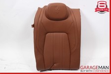 14-17 Maserati Ghibli Rear Right Side Top Upper Seat Cushion Cover Brown