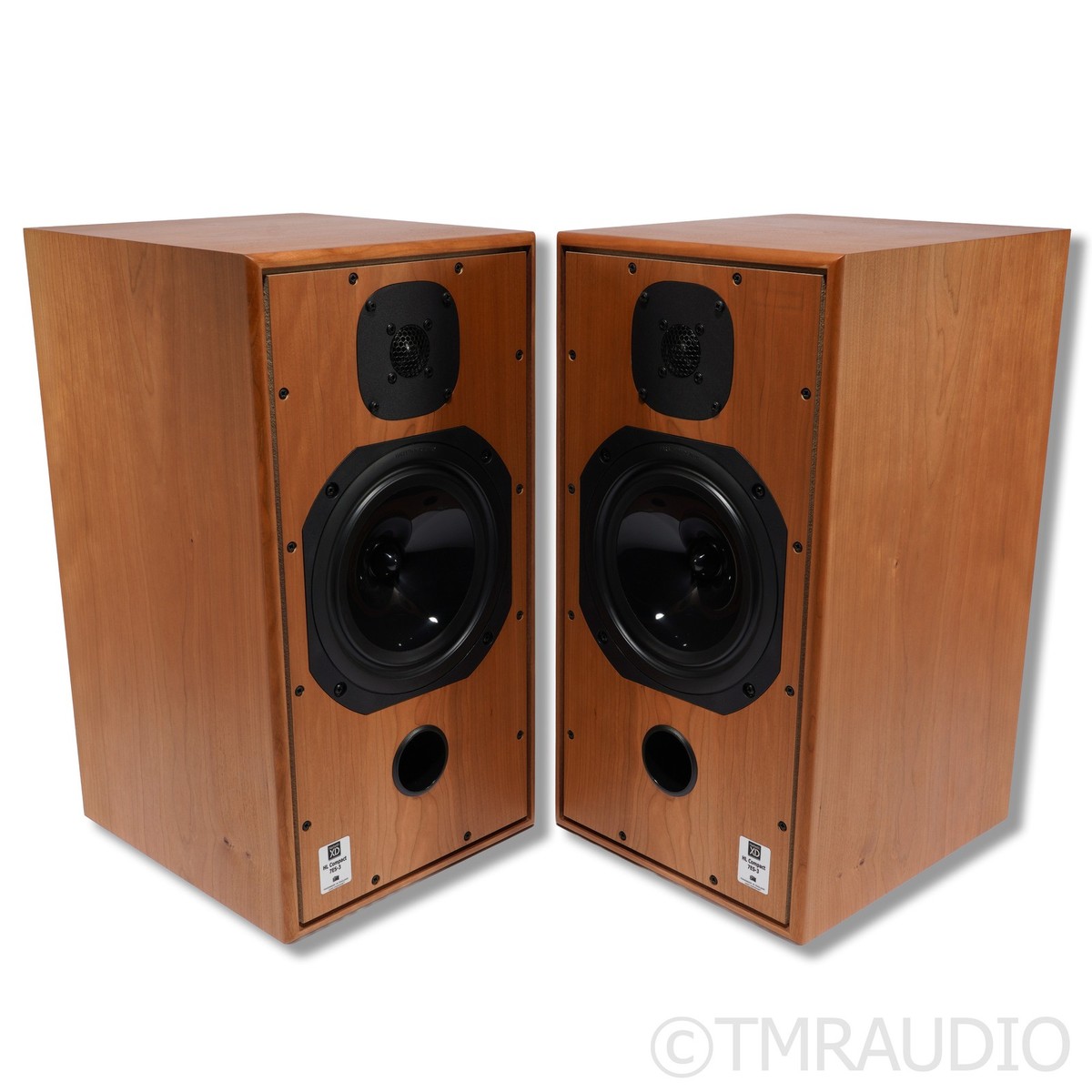Harbeth　超美品　HL-Compact7ES-3(ペア) Harbeth HL Compact 7ES-3 XD Bookshelf Speakers; Cherry Pair | eBay