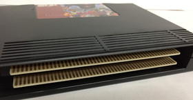 King of the Monsters NEO GEO AES Case & Game US VERSION Dog Tag NEOGEO Tested