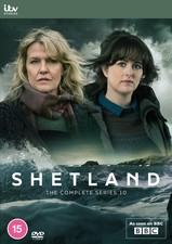 Shetland: The Complete Series 10 (DVD) Ashley Jensen Alison O'Donnell