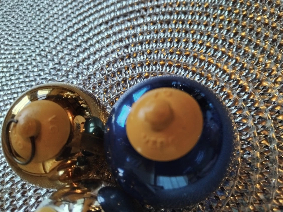 Ancienne Boule Déco Noël 5cm Vergo VG Goetzenbruck Meisenthal Sapin RARE - Photo 3/4