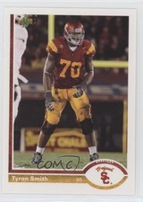 2011 Upper Deck 1991 UD 20th Anniversary Tyron Smith #20A-45 0b3