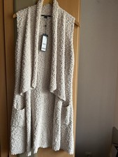 Comma  Long Cardigan, Long Strick Weste Gr. 38 Neu m. Etikett