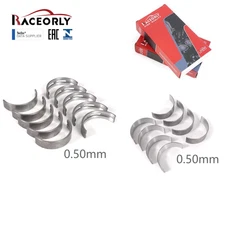 RACEORLY Crankshaft Con Rod Bearings Set 0.50mm For VW AUDI 1.8T 2.0TFSI CDA CHH