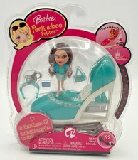 Barbie Peek A Boo Petites Fasionistas High Heel Hillary #62 Mini Doll 2008 NEW