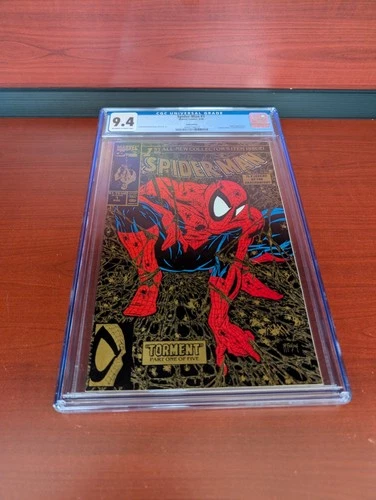 Spider-Man #1 1990 Gold Edition Todd McFarlane CGC 9.4 GRADED