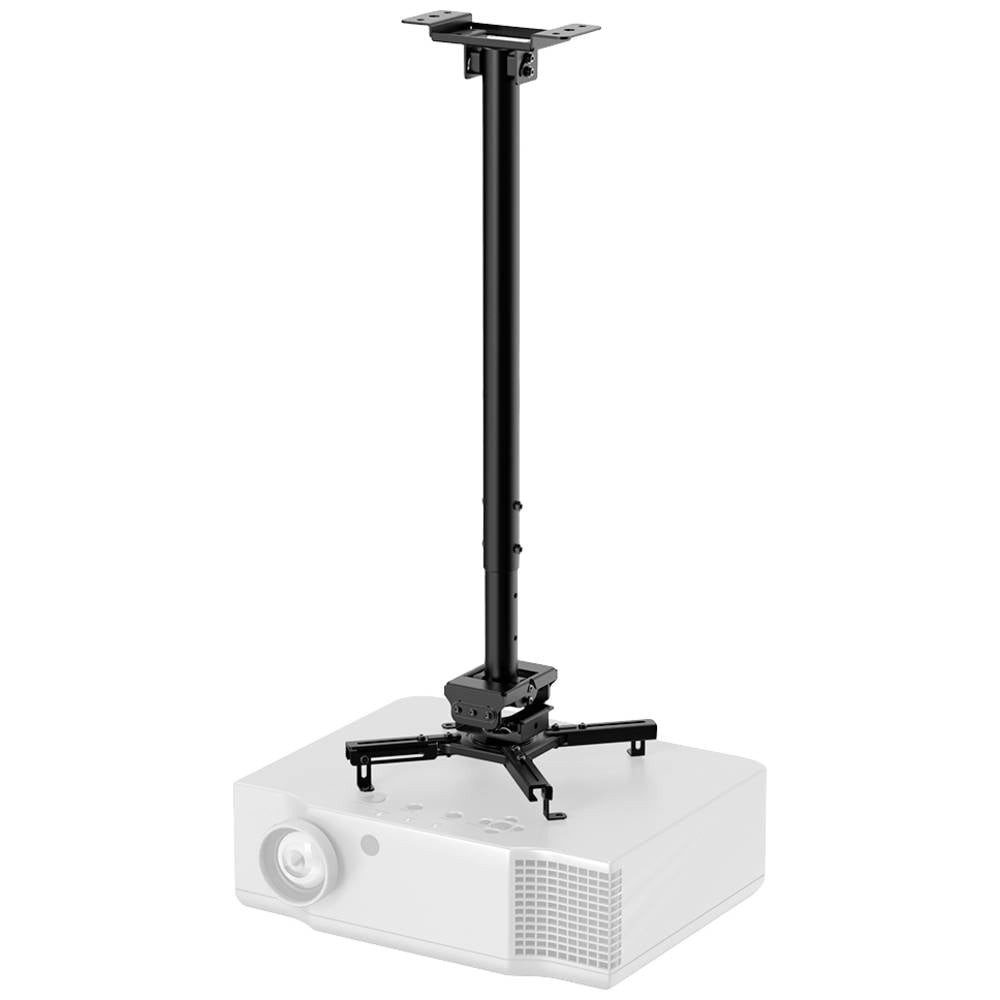 Support plafond pour projecteur Neomounts CL25-550BL1 gain de place salon