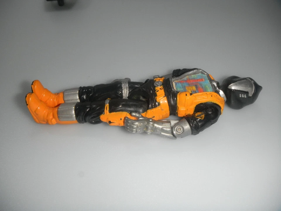 Figura Cobra BATS v1 1986 Android de colección G.I. Lote GI Joe 3.75 ARAH *LEER* Foto 4 de 4