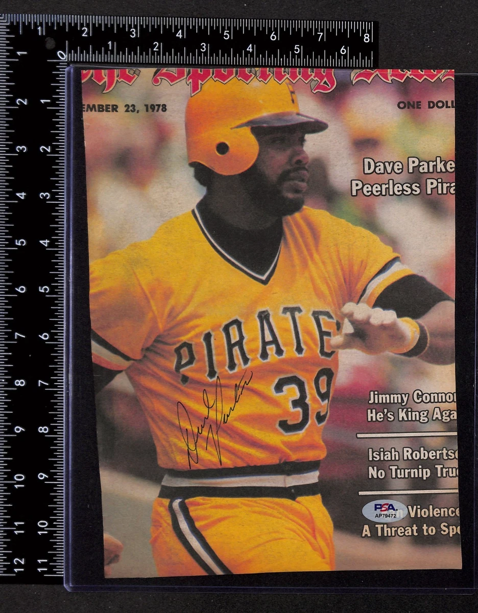 Dave Parker Original Sports Autographed Items for sale | eBay