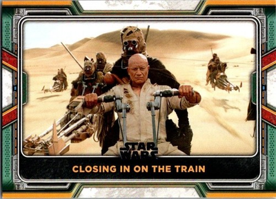#ad 2022 Star Wars: Book of Boba Fett losing in on the train $1.99