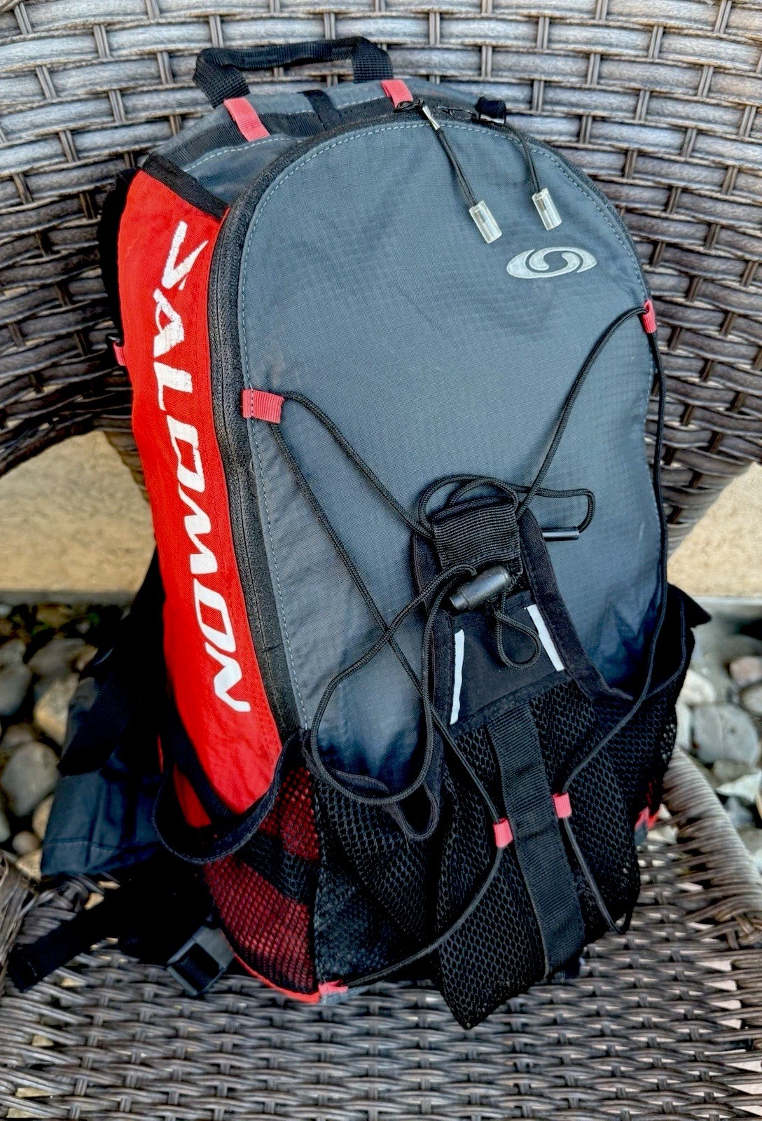 Salomon Zaino Raid Race 200 Escursionismo Corsa Ciaspole Sci Tecnico Day Pack