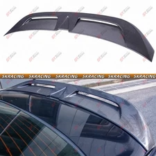 Real Carbon Fiber Rear Trunk Spoiler Wing Kit  For Honda Accord Sedan 2023-2025