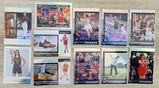 CAITLIN CLARK 11 card Holo Lot from 2025 Panini Chronicled book