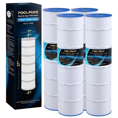 POOLPURE C-7468 Filter Replaces Jandy CL 460, CV460, PJAN115, Ultral-A9, Unic...
