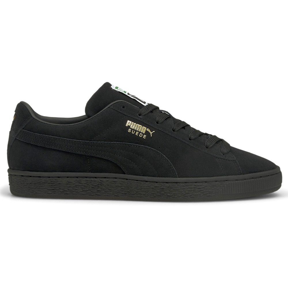 PUMA SUEDE CLASSIC XXI ブラック 28cm PUMA Suede Classic Xxi Lace Up Mens Black Sneakers Casual Shoes