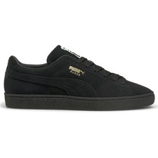 PUMA Suede Classic Xxi Lace Up Mens Black Sneakers Casual Shoes 37491512