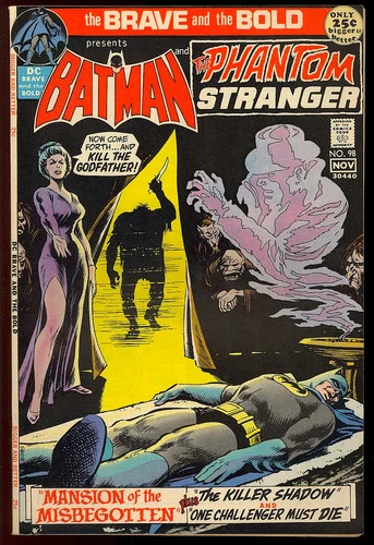 Brave and the Bold #98 High Grade Bronze Age Batman Vintage DC Comic 1971 VF-