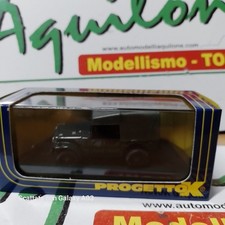 1/43  PROGETTO K Fiat  campagnola ar 59 stradale  chiusa 1950  verde pk 451