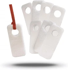 Scent Wicks - 4 or 8 Pack Felt Scent Absorbing Reusable Buck Attractant Applicat