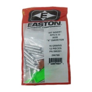 Inserts De Pointes Easton Precision ACC-49 AL/RPS – Pack Neuf Pour Flèches